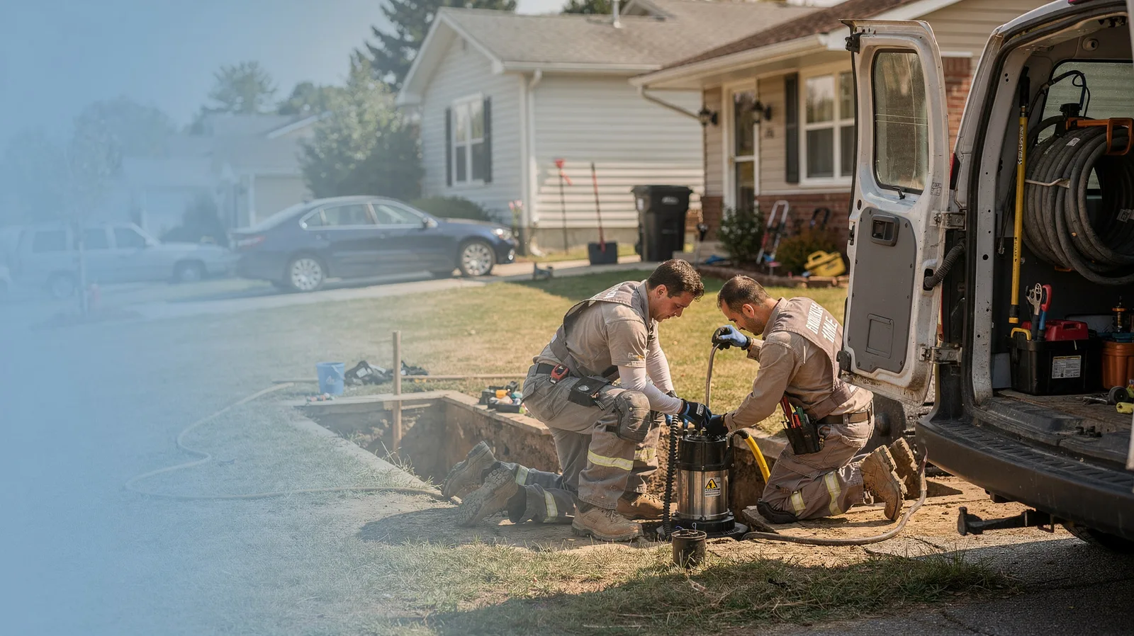 Sump Pump Installation in New Florence, PA near me